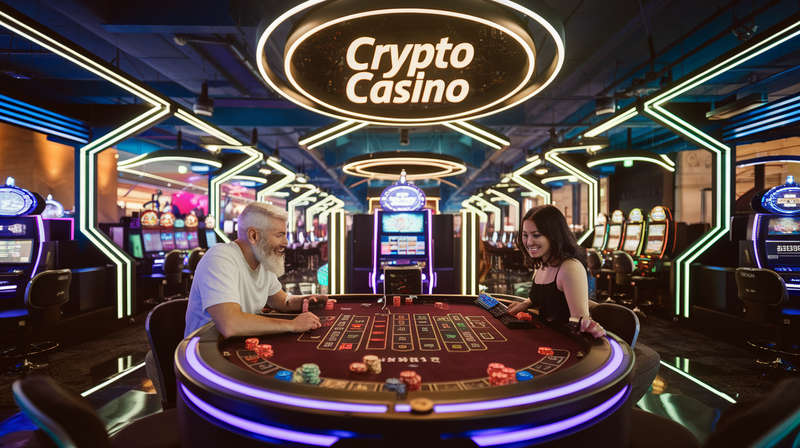Guaranteed No Stress Top 5 Crypto Casinos for High Rollers
