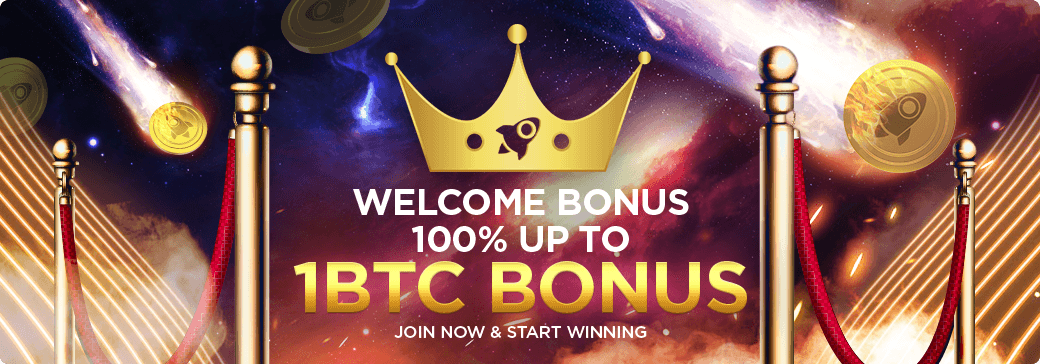 1 BTC welcome bonus
